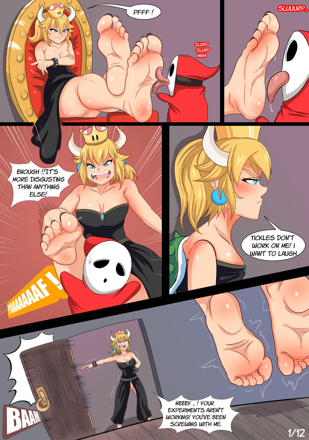 Bowsette’s Research – ArtofAdam - 1