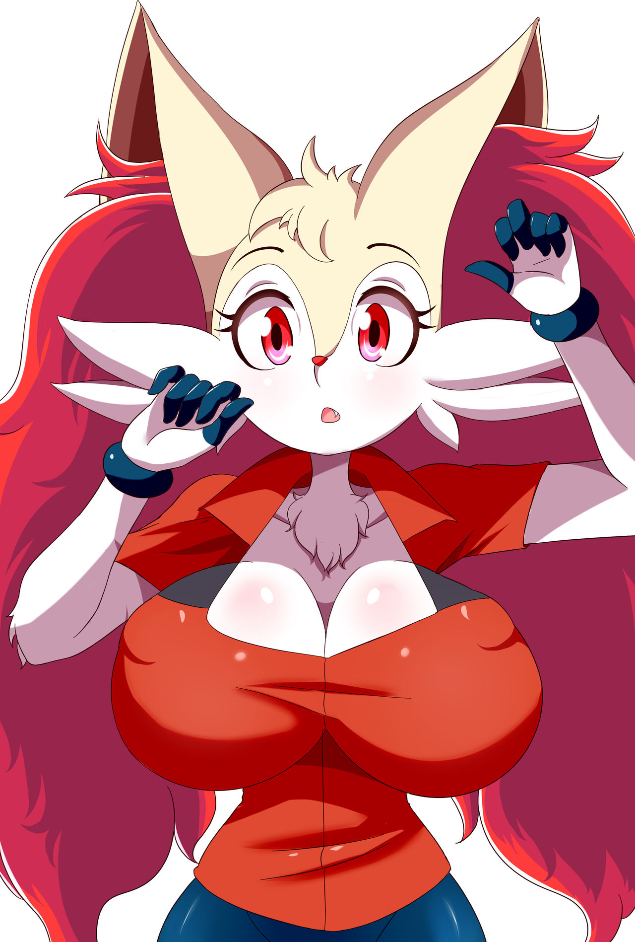 Braixen – Lucyfer-comic - 4