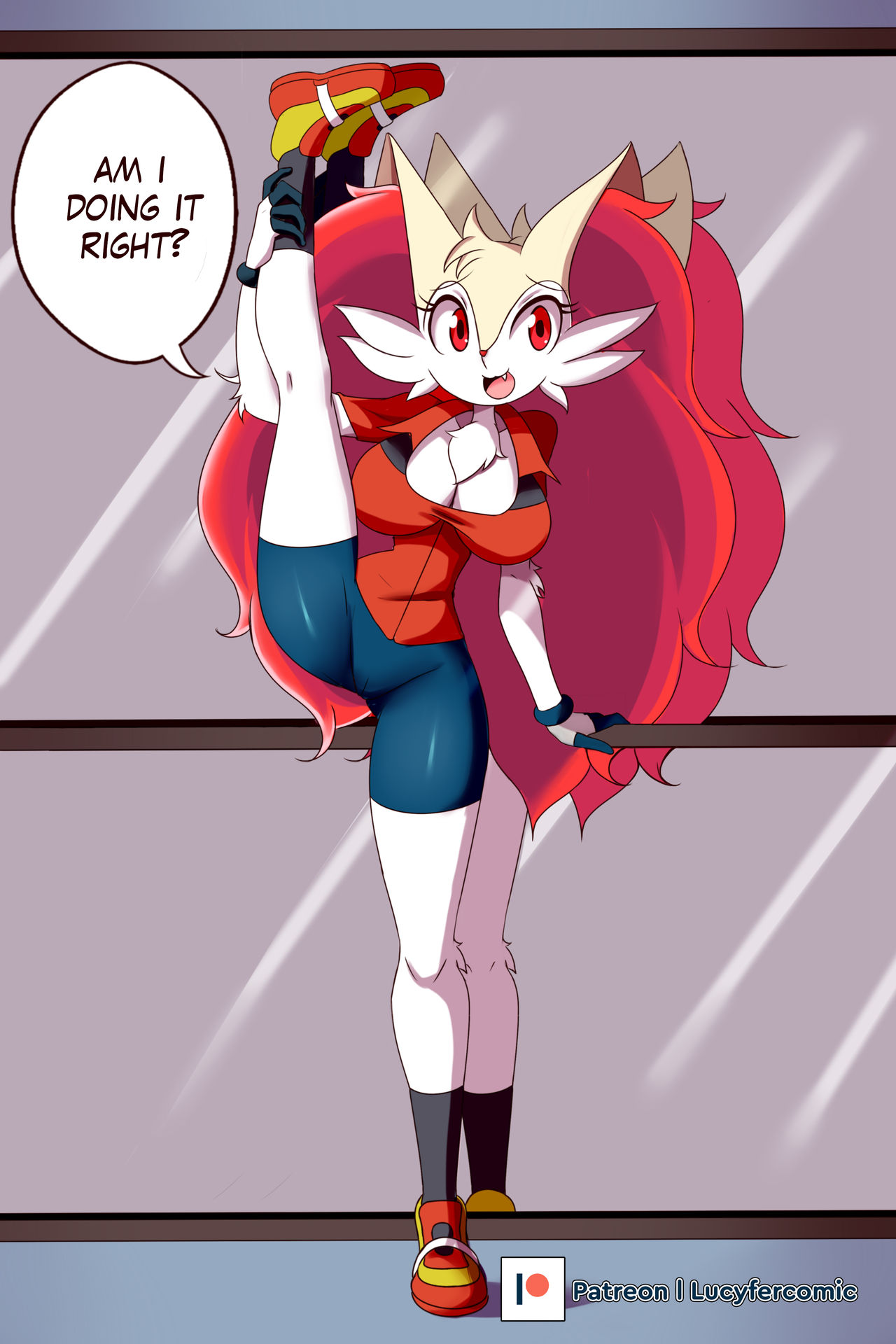 Braixen – Lucyfer-comic - 8