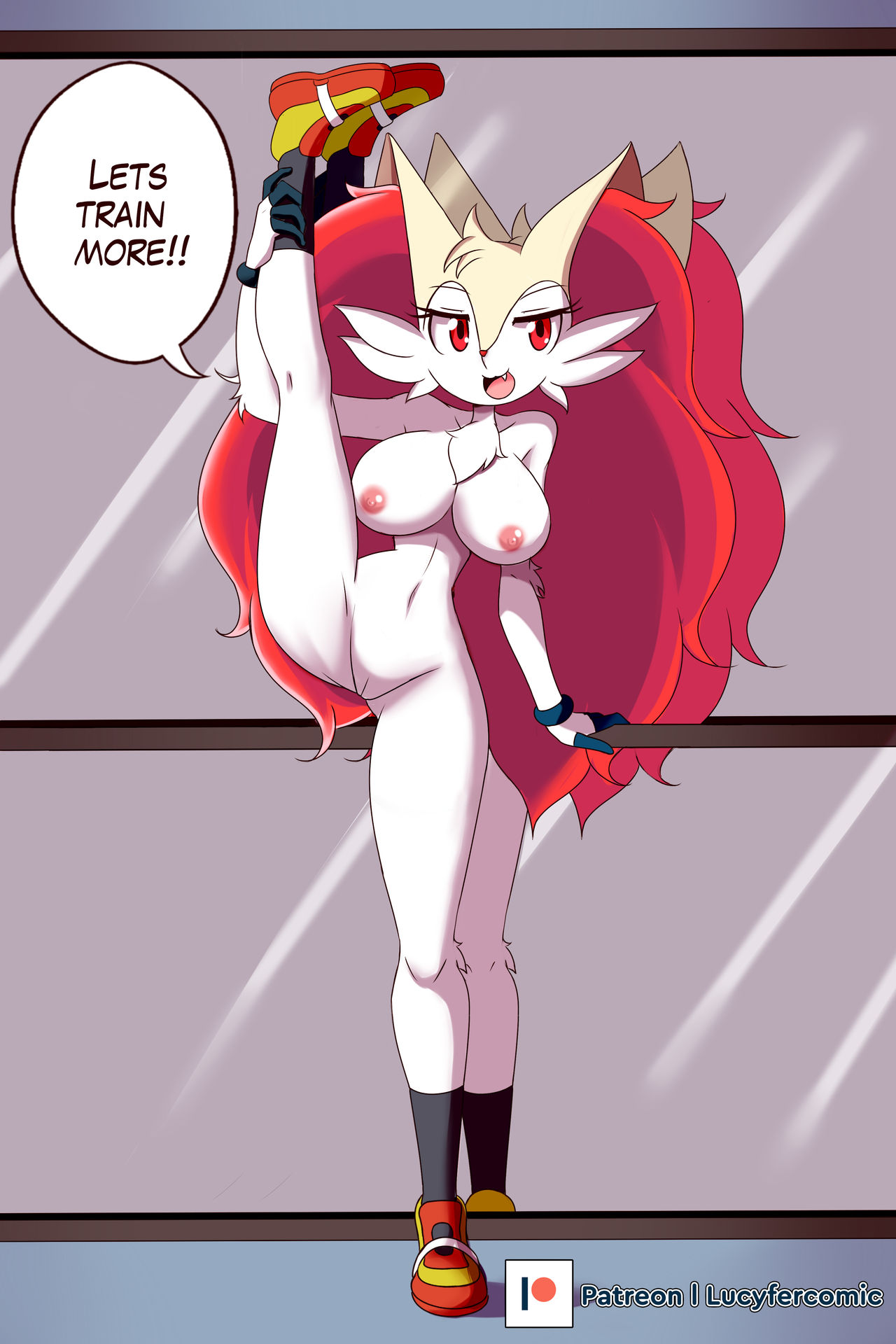 Braixen – Lucyfer-comic - 9