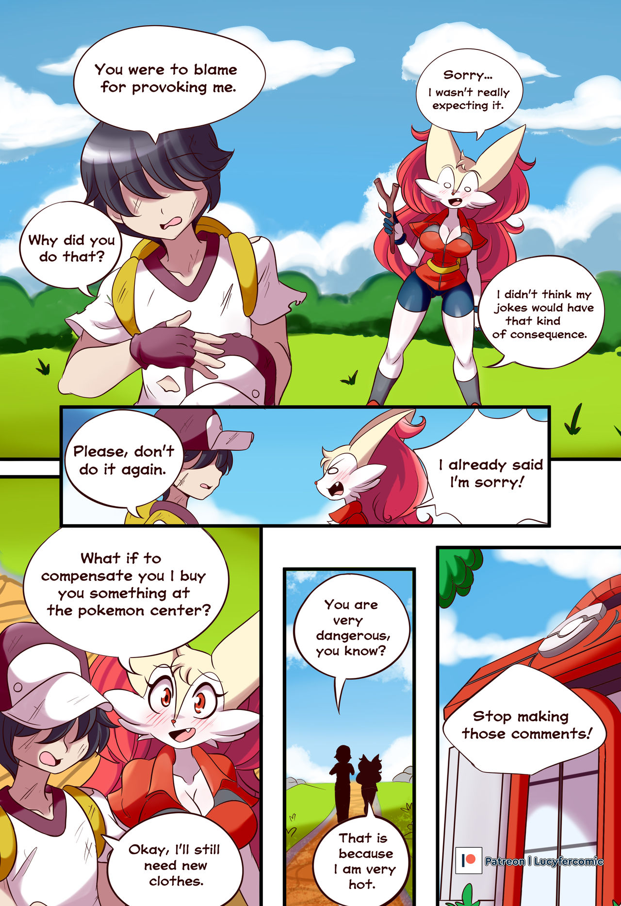 Braixen Bray – Lucyfer-comic - 10