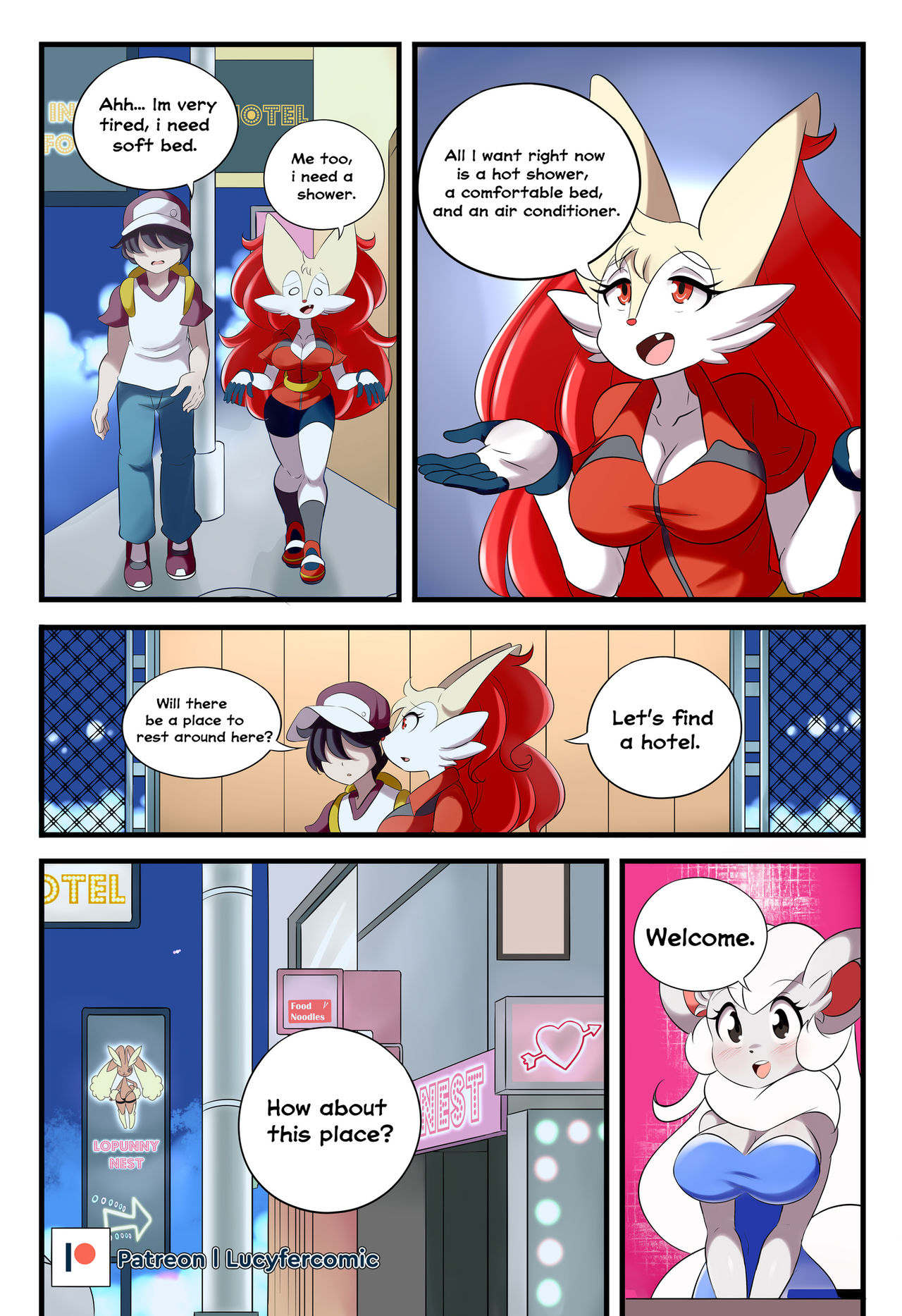 Braixen Bray – Lucyfer-comic - 11