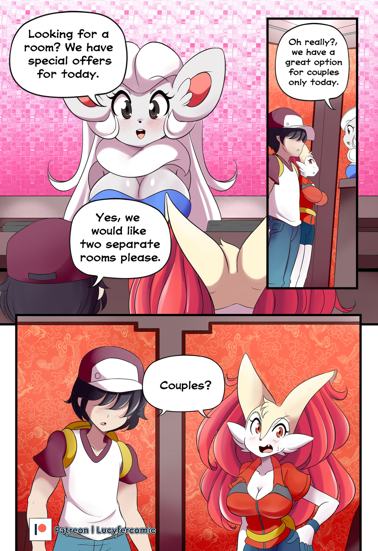 Braixen Bray – Lucyfer-comic - 12