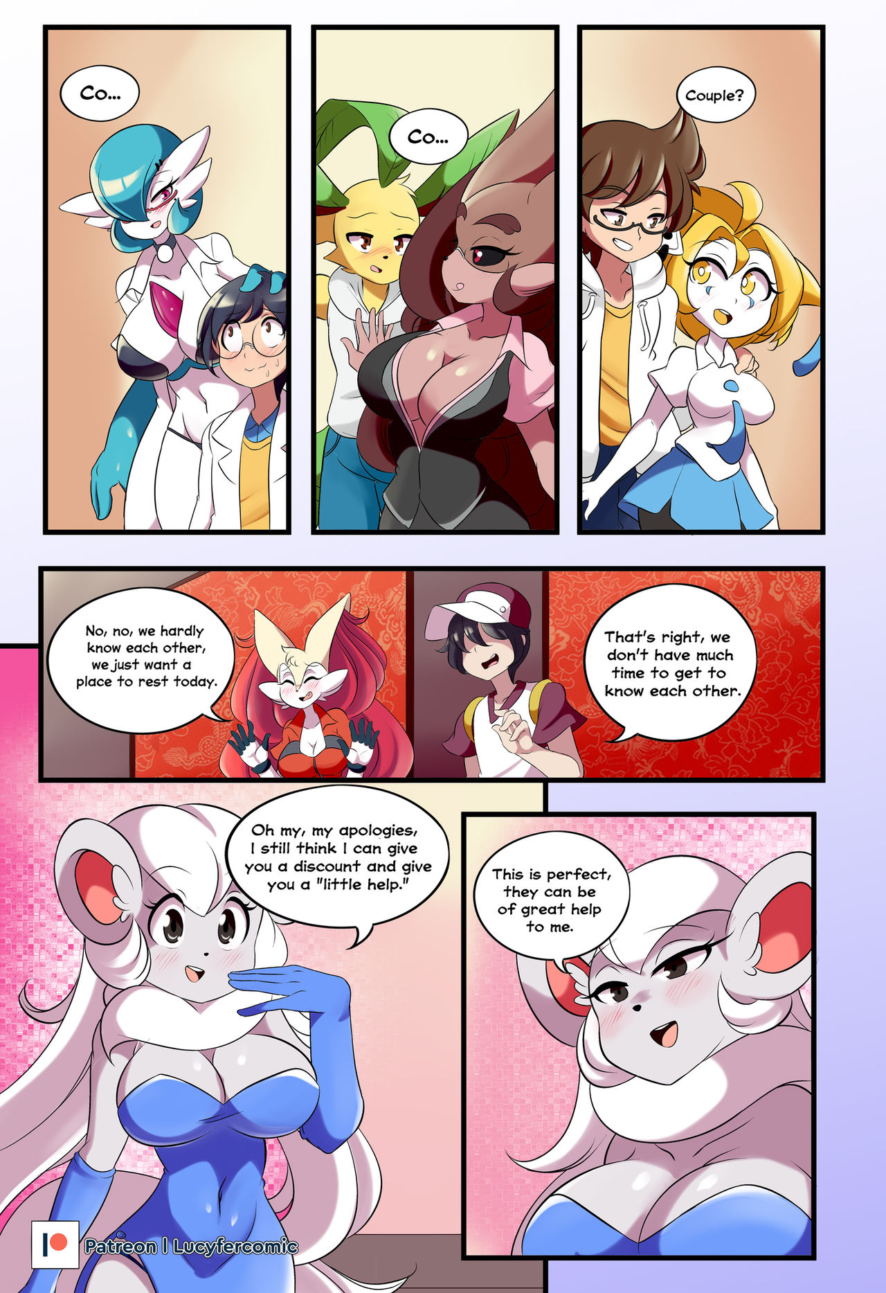 Braixen Bray – Lucyfer-comic - 13