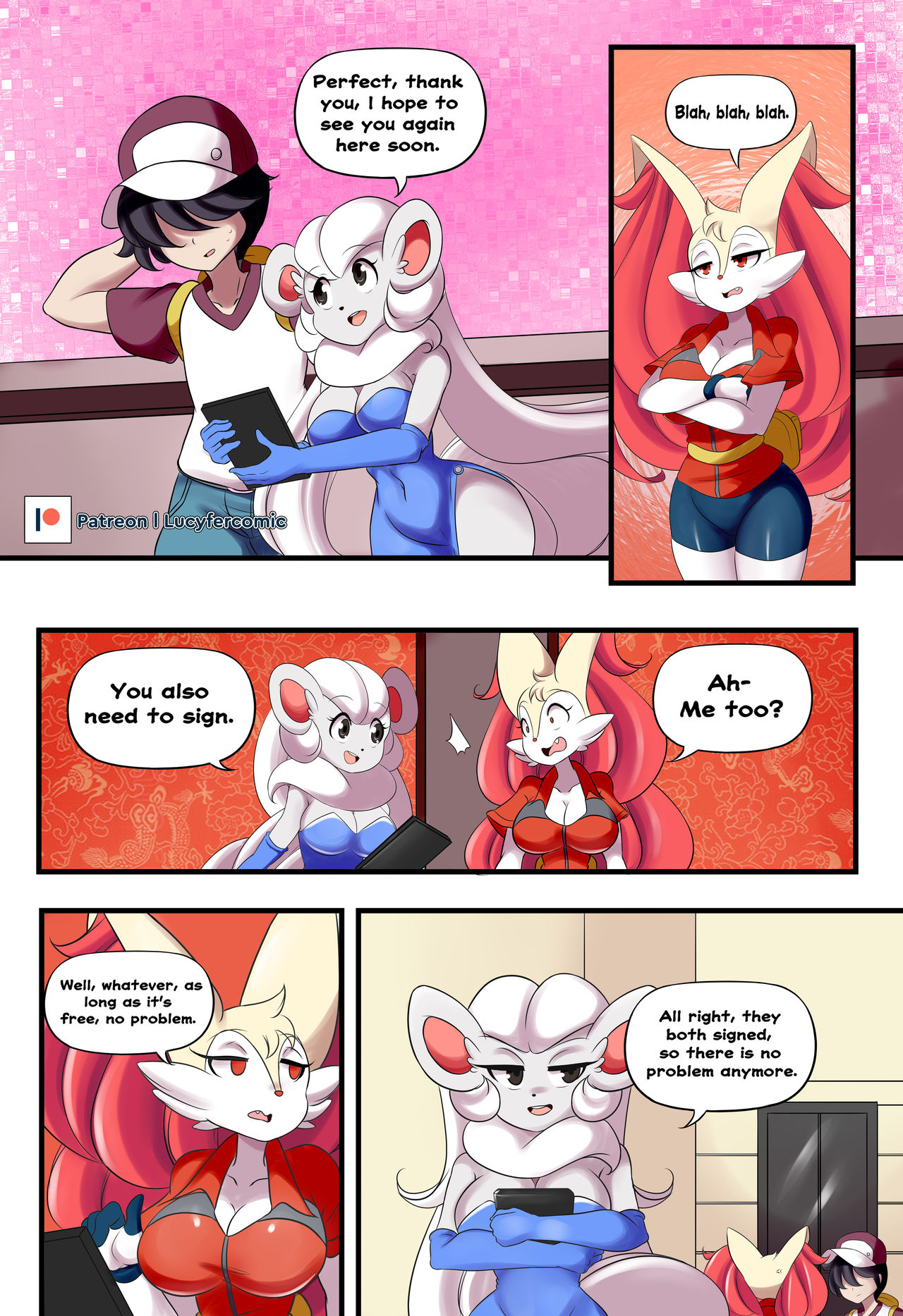 Braixen Bray – Lucyfer-comic - 15