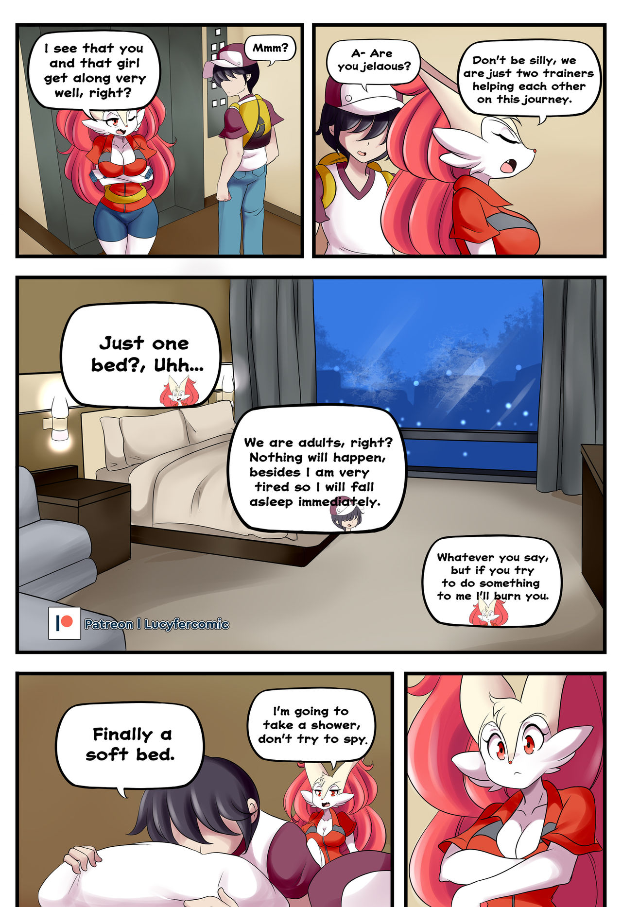 Braixen Bray – Lucyfer-comic - 16