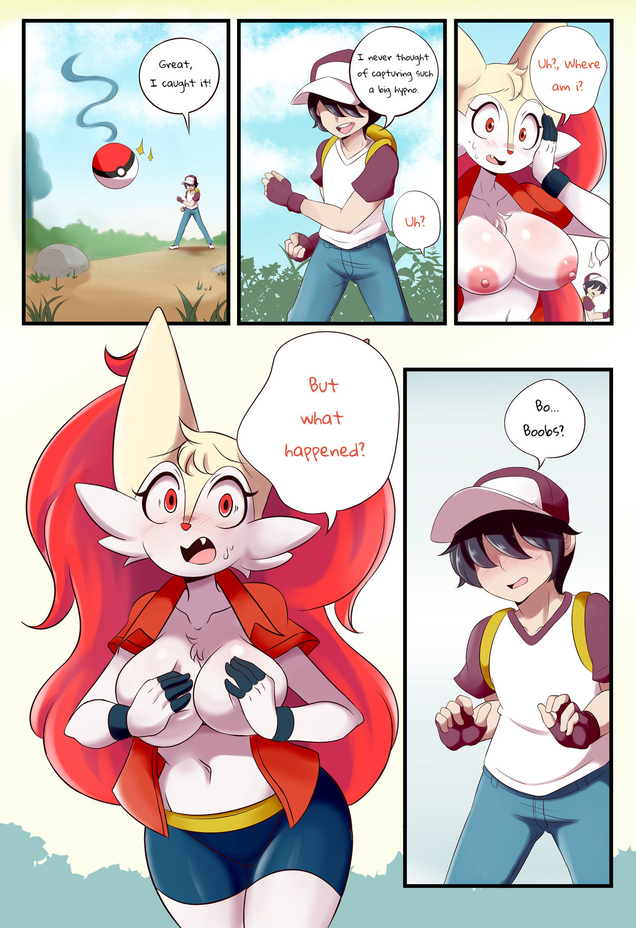 Braixen Bray – Lucyfer-comic - 4