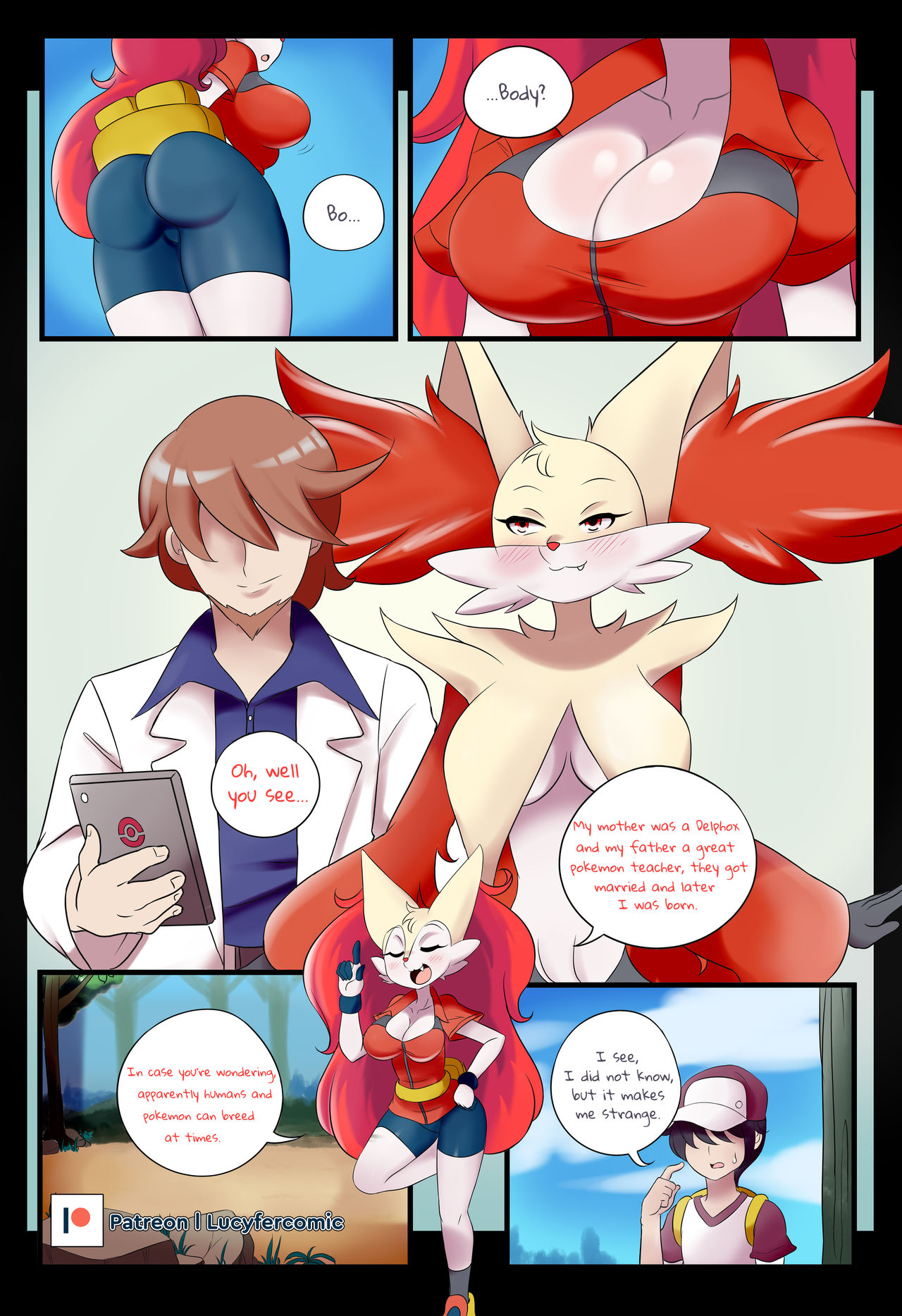 Braixen Bray – Lucyfer-comic - 6