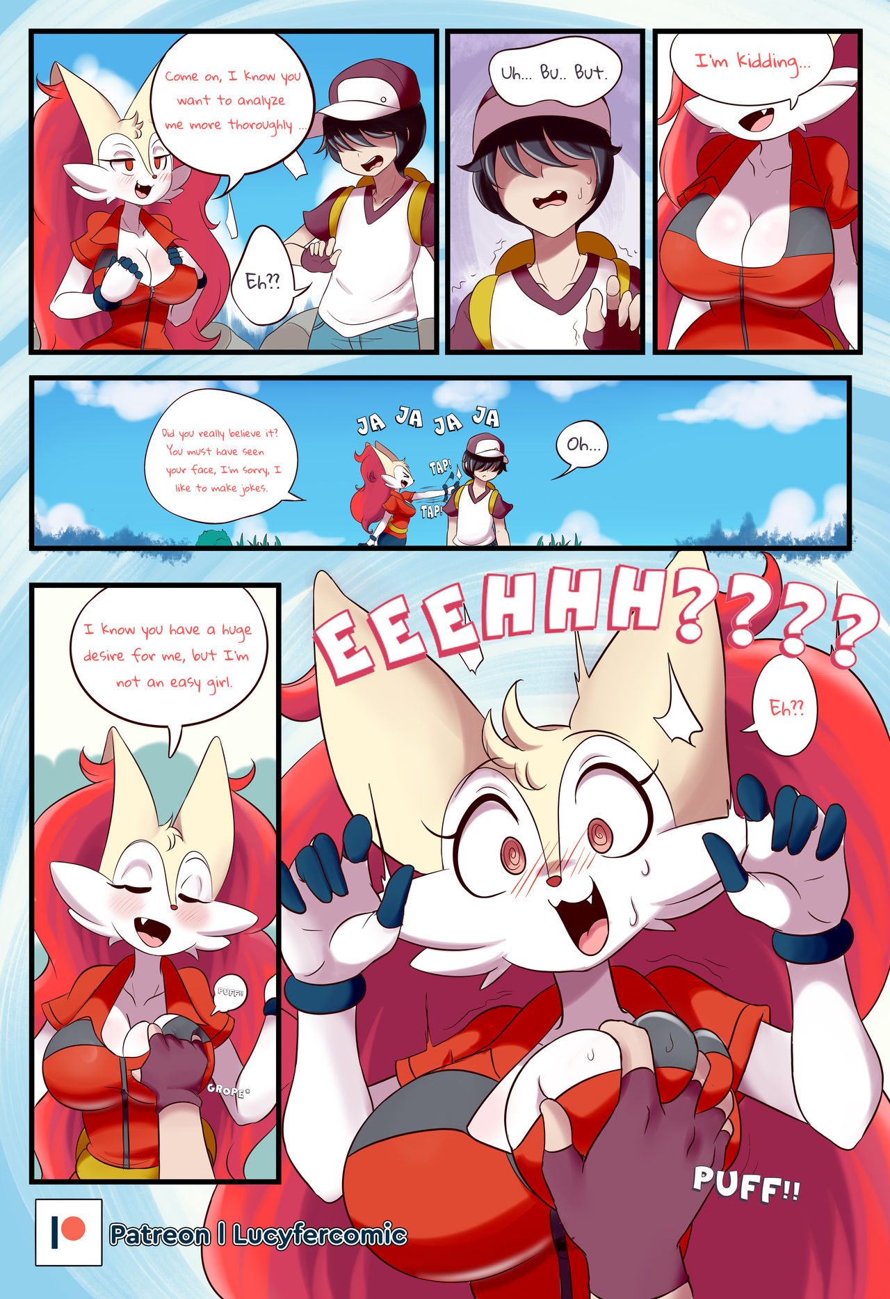 Braixen Bray – Lucyfer-comic - 8