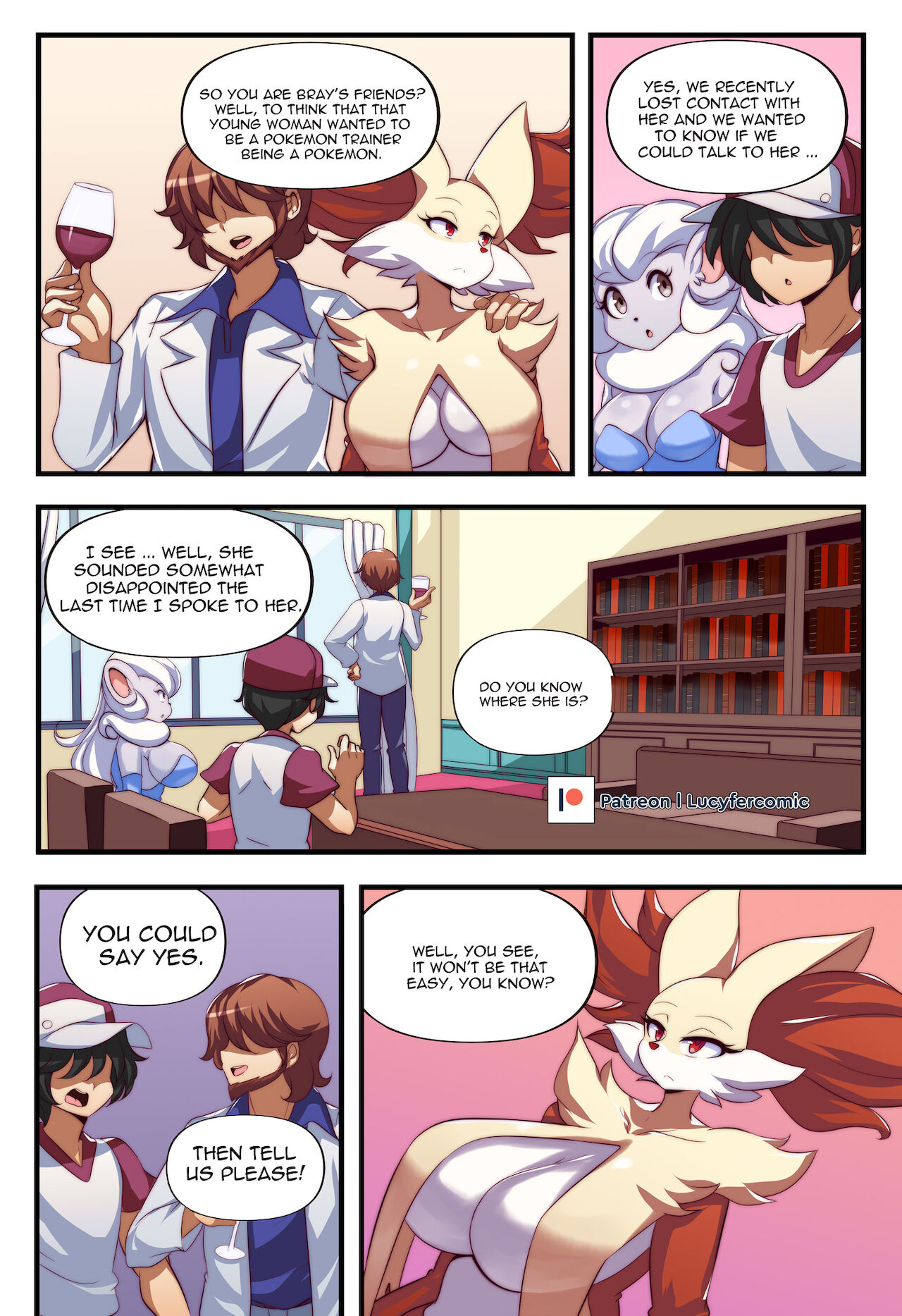 Bray Mom – Lucyfer comic - 3