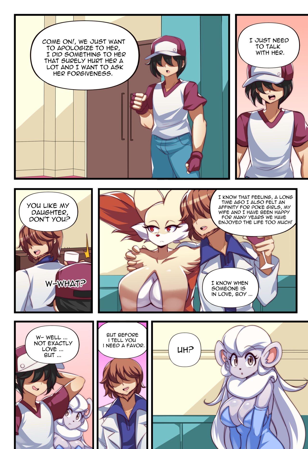 Bray Mom – Lucyfer comic - 4