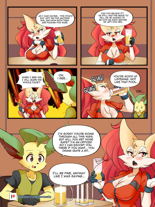 Bray X Kaito – Lucyfer comic - 1