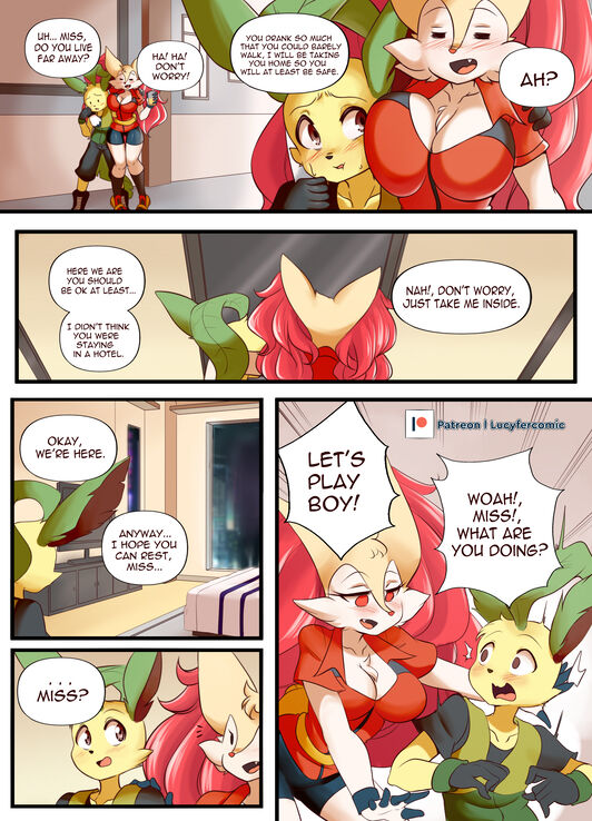 Bray X Kaito – Lucyfer comic - 2