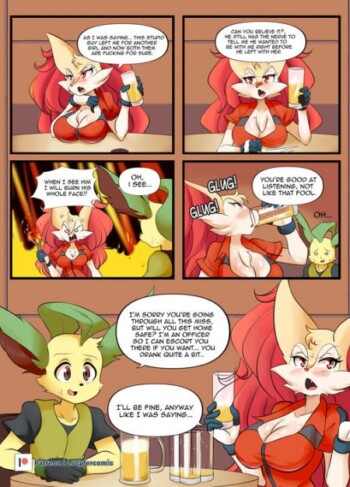 Bray X Kaito – Lucyfer comic 25