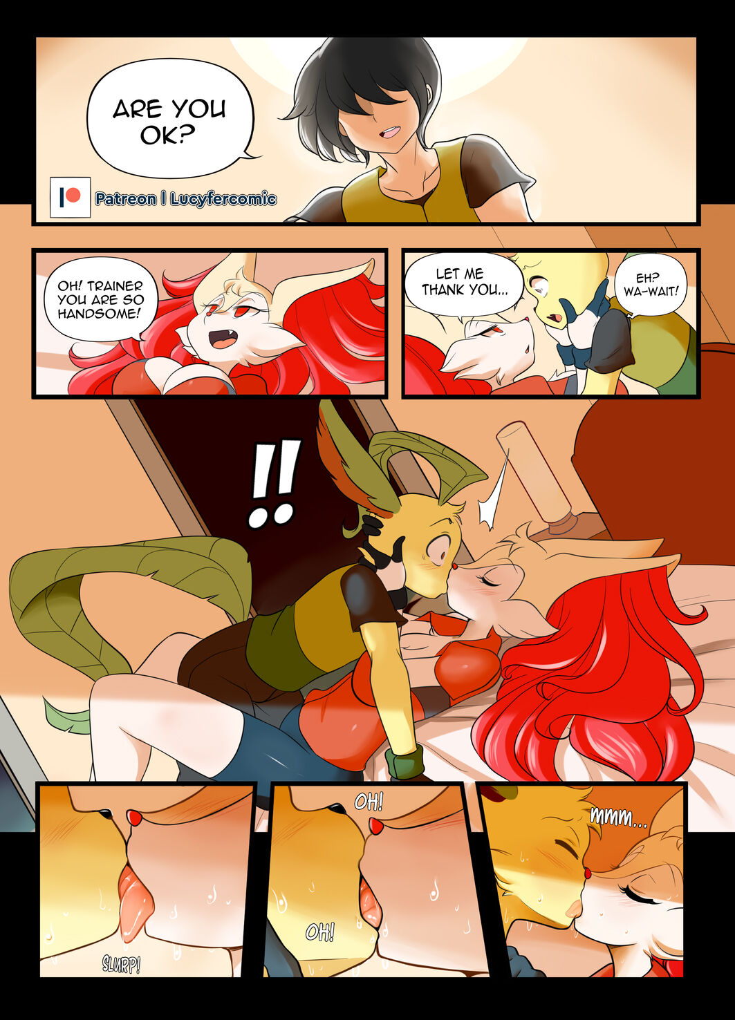 Bray X Kaito – Lucyfer comic - 4