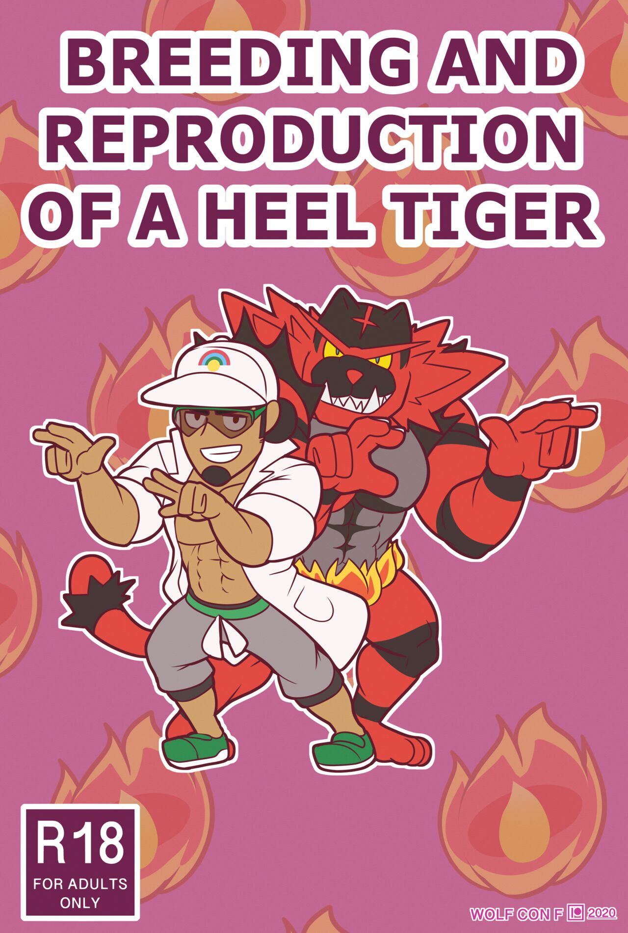 Breeding and Reproduction of a Heel Tiger – Wolf con F - 1