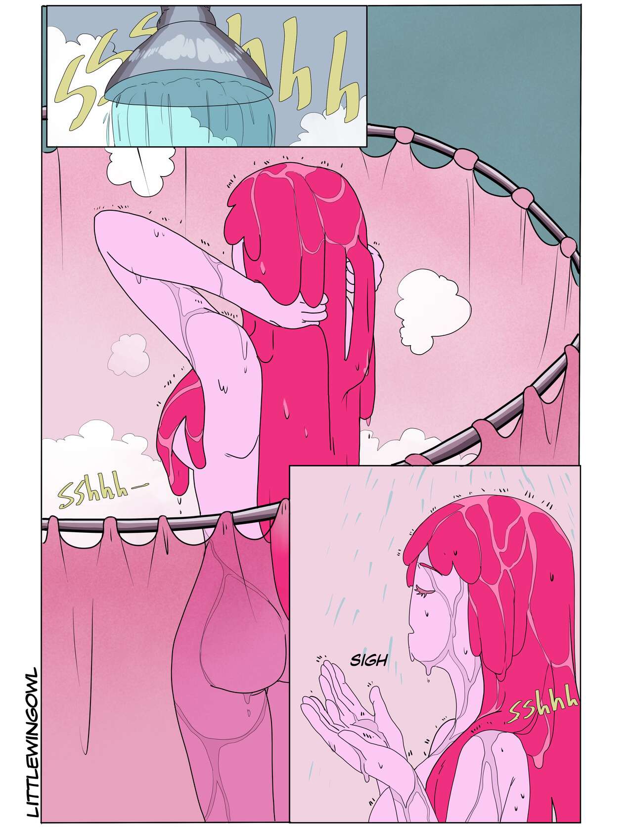 Bubbline comic – Littlewingowl - 10