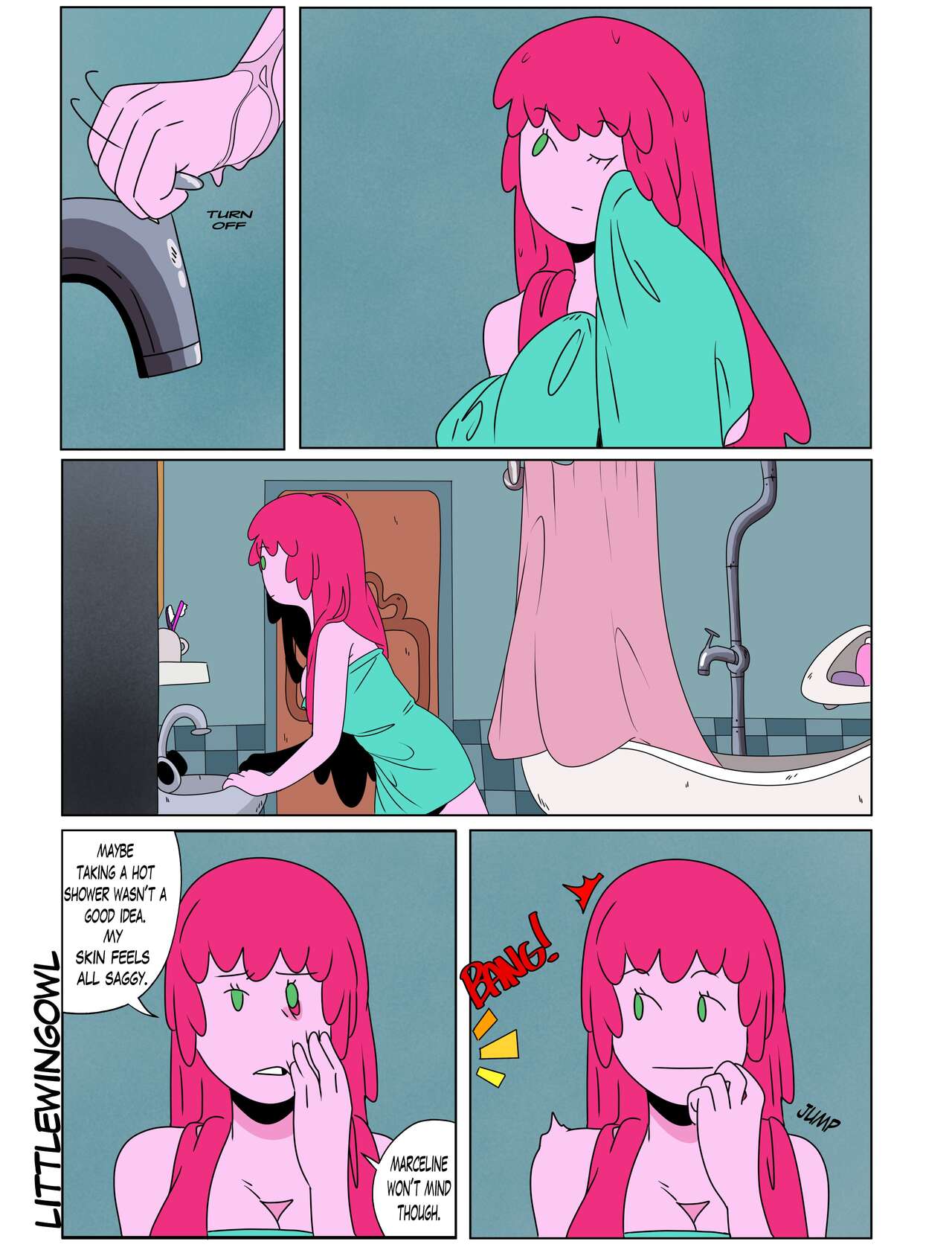 Bubbline comic – Littlewingowl - 11