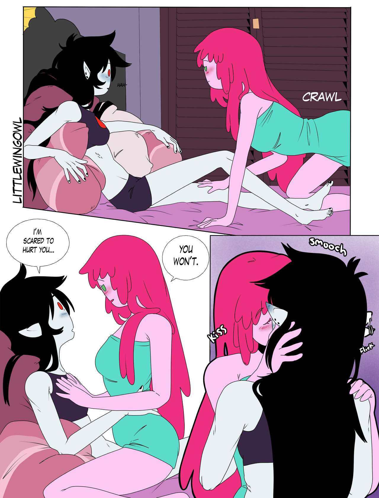 Bubbline comic – Littlewingowl - 17