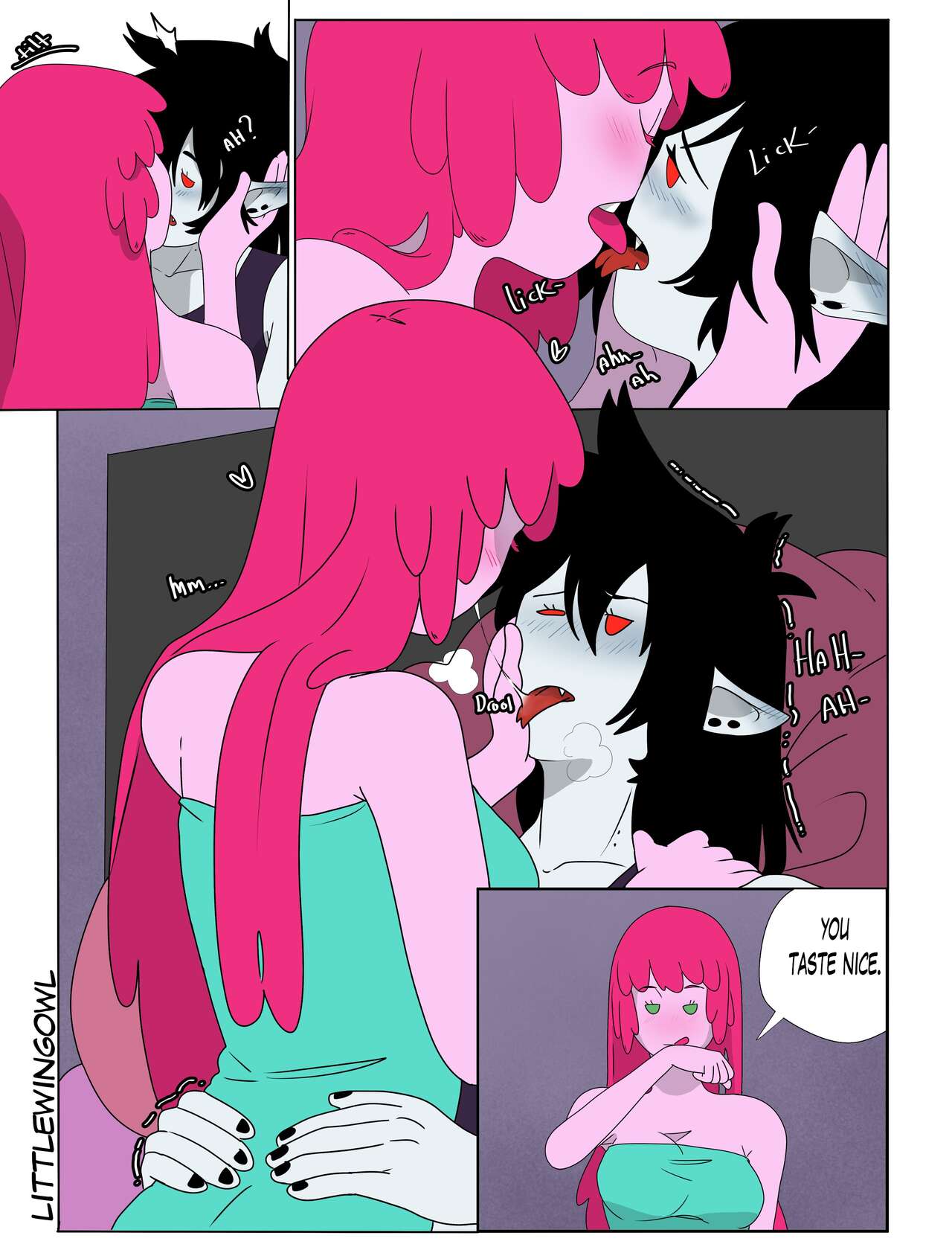 Bubbline comic – Littlewingowl - 18