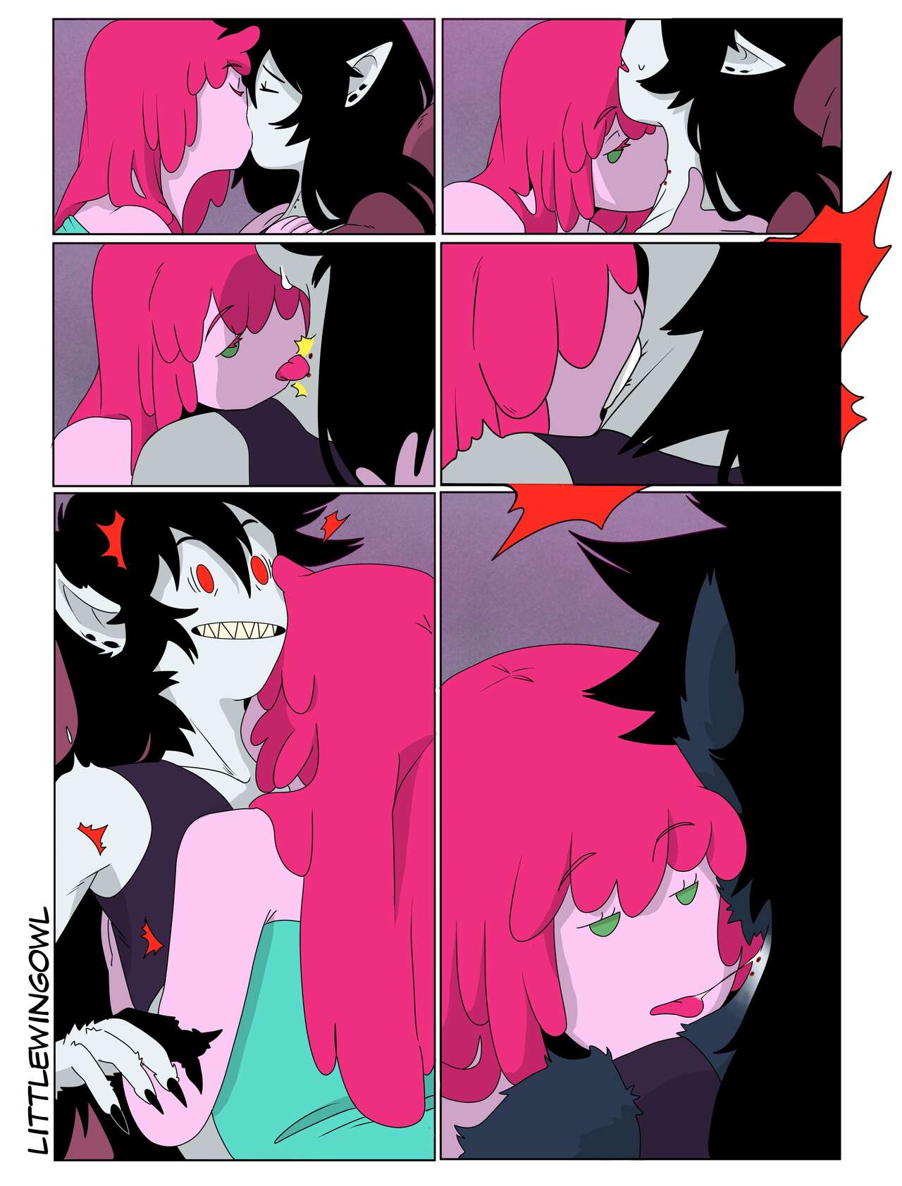 Bubbline comic – Littlewingowl - 19