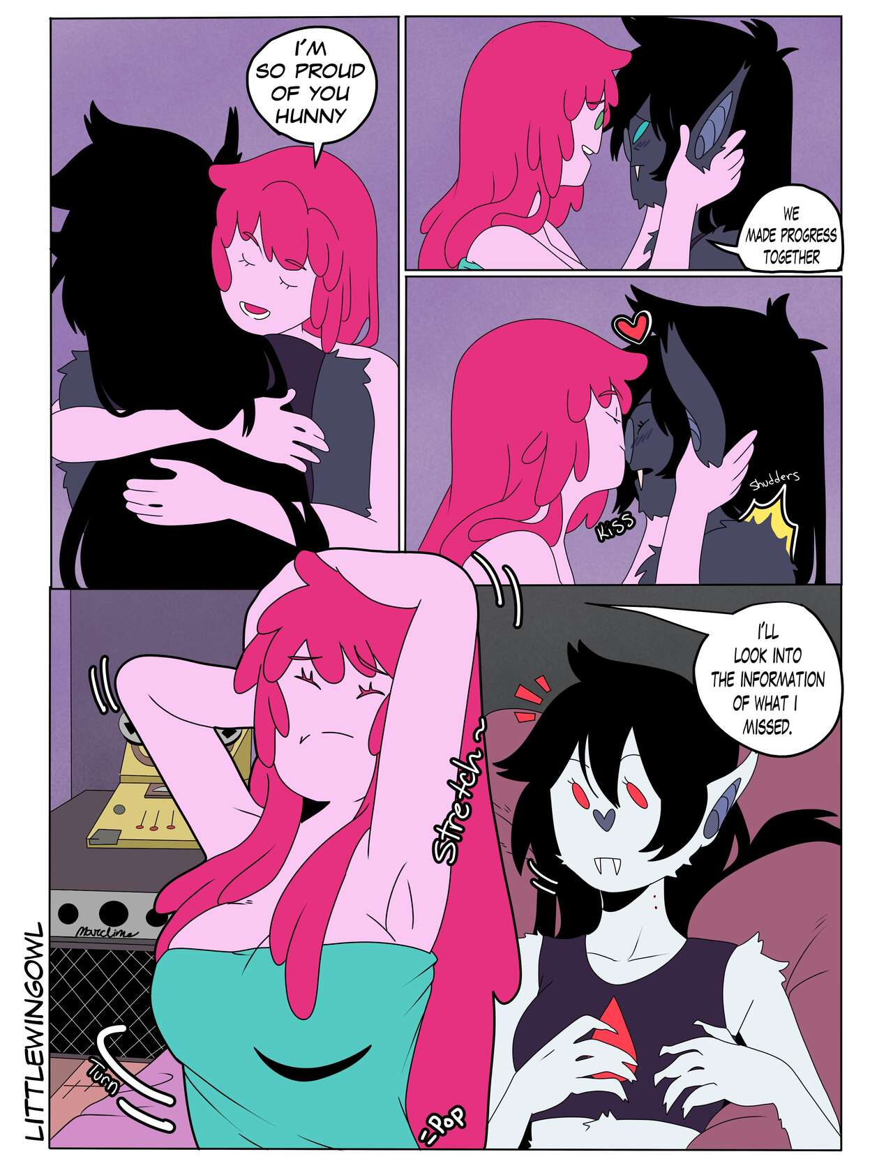 Bubbline comic – Littlewingowl - 21