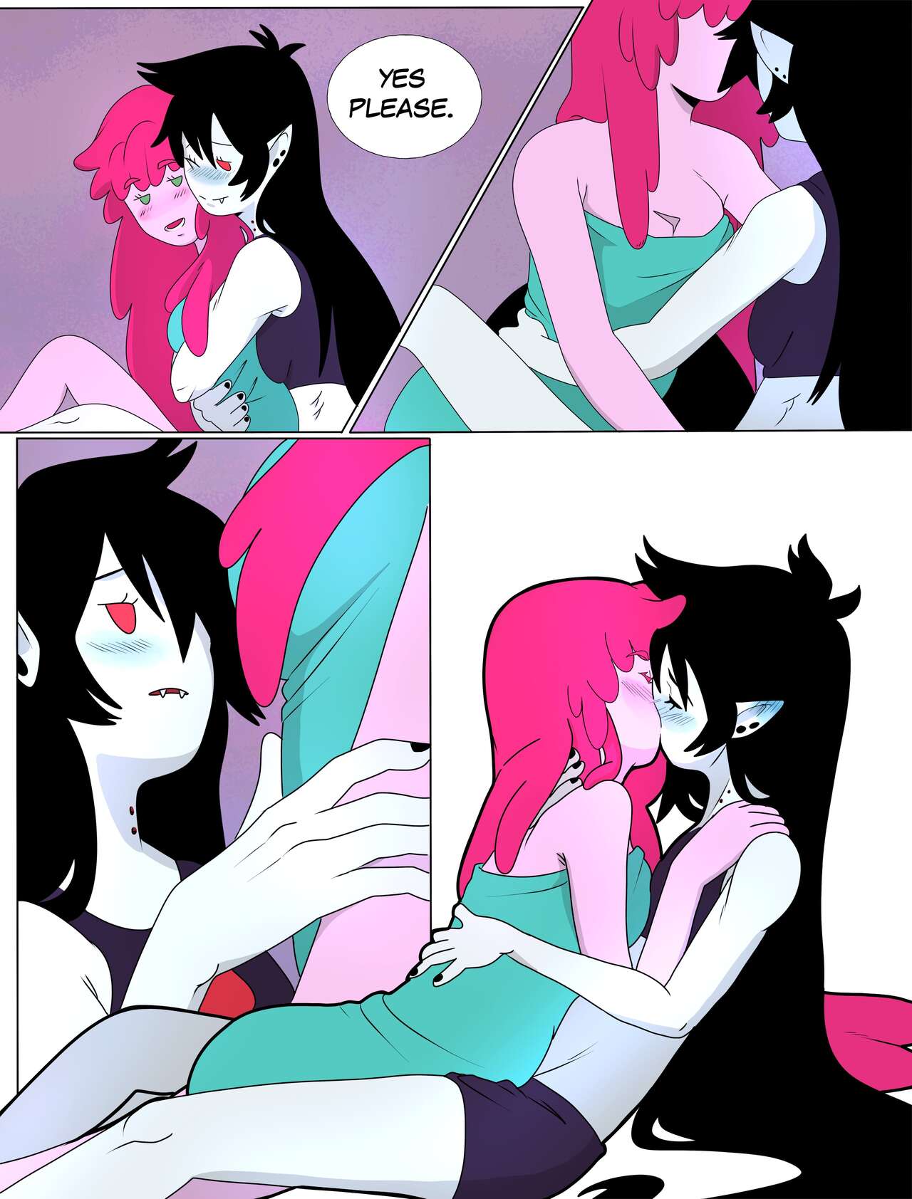 Bubbline comic – Littlewingowl - 23