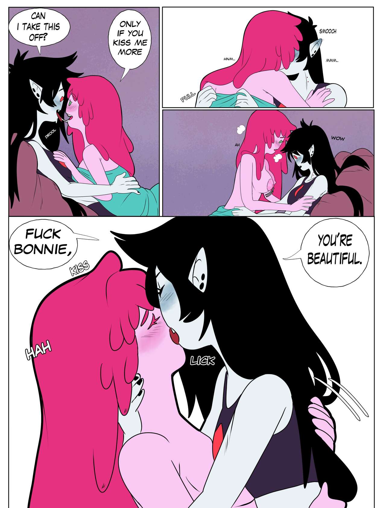 Bubbline comic – Littlewingowl - 24