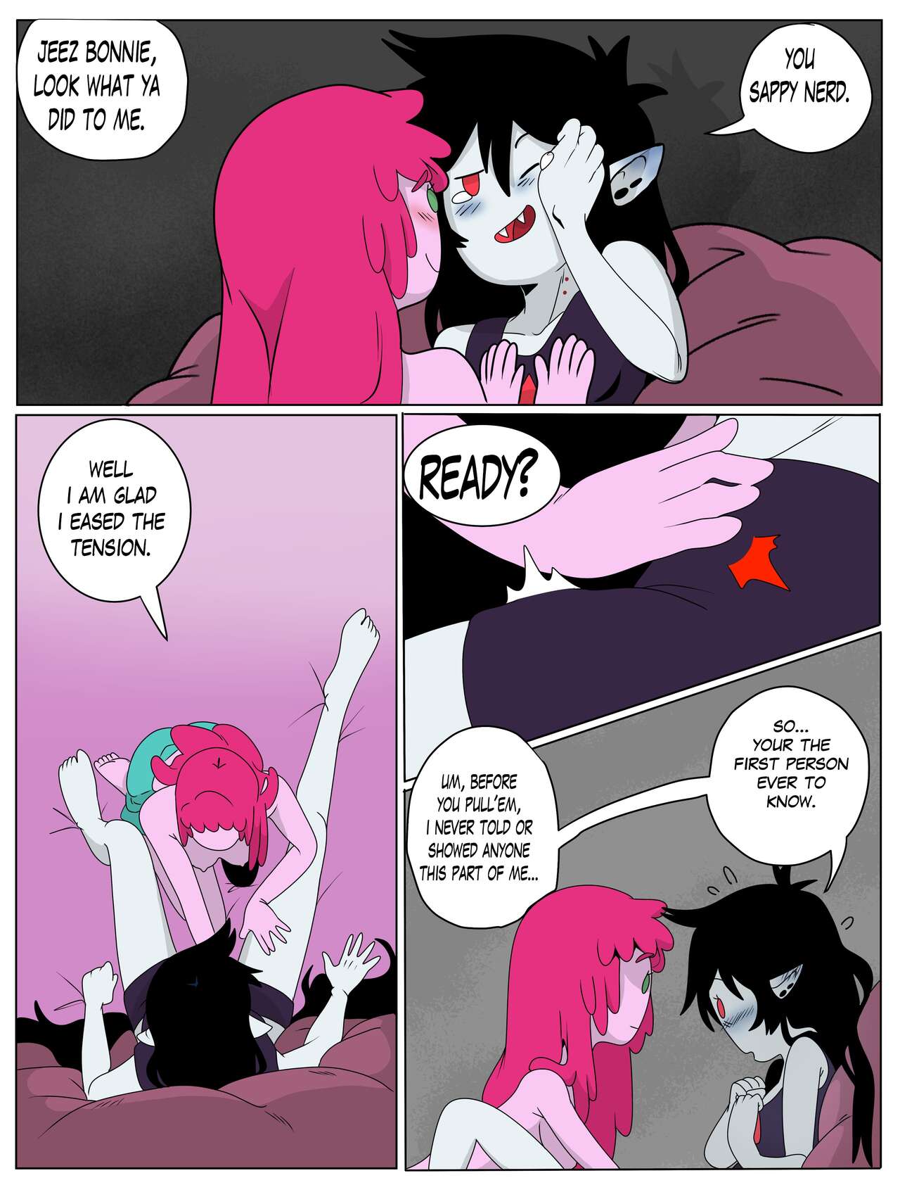 Bubbline comic – Littlewingowl - 28