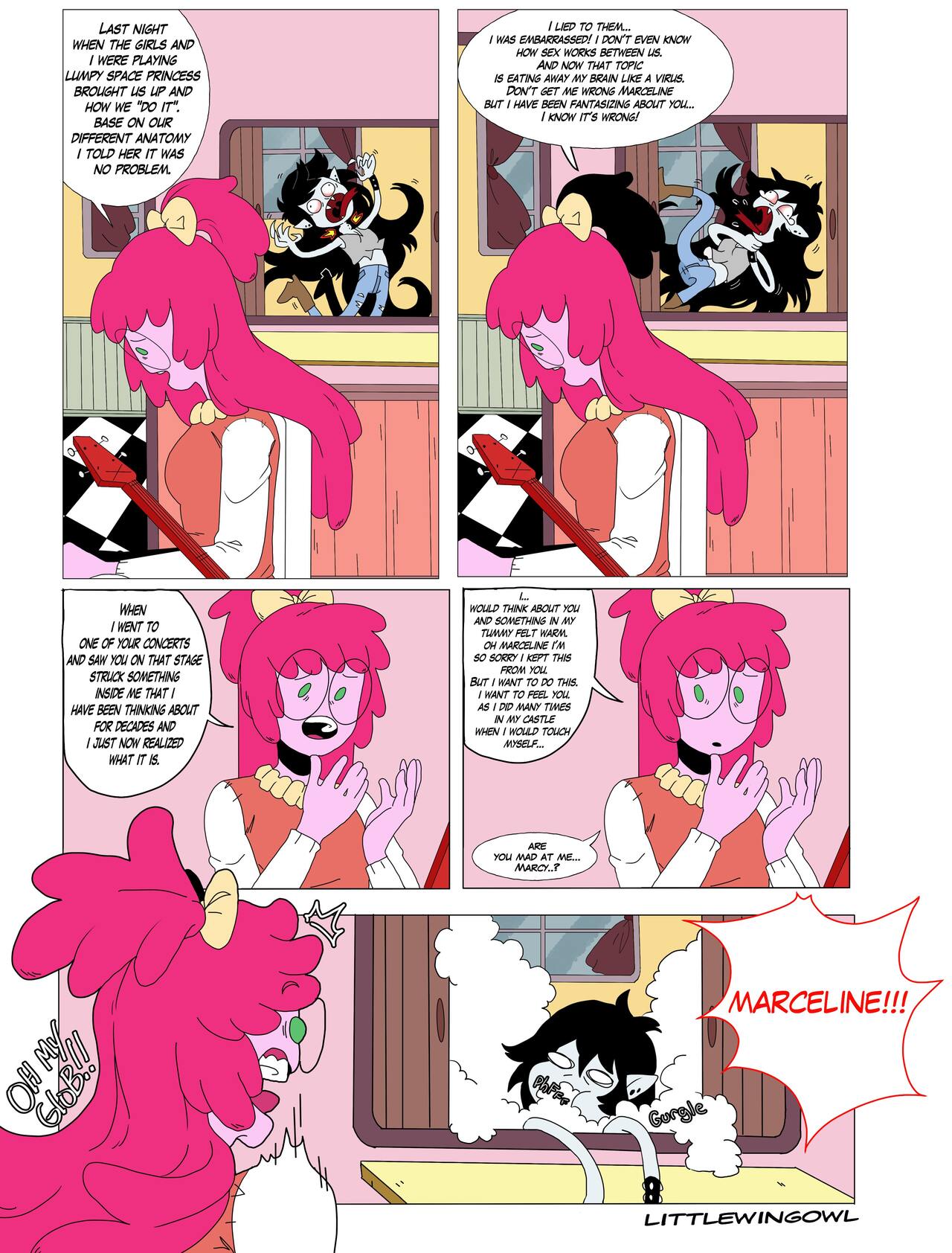 Bubbline comic – Littlewingowl - 3