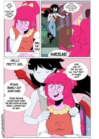 Bubbline comic – Littlewingowl 2