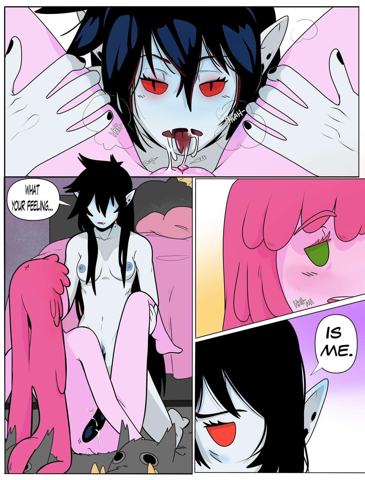 Bubbline comic – Littlewingowl - 36