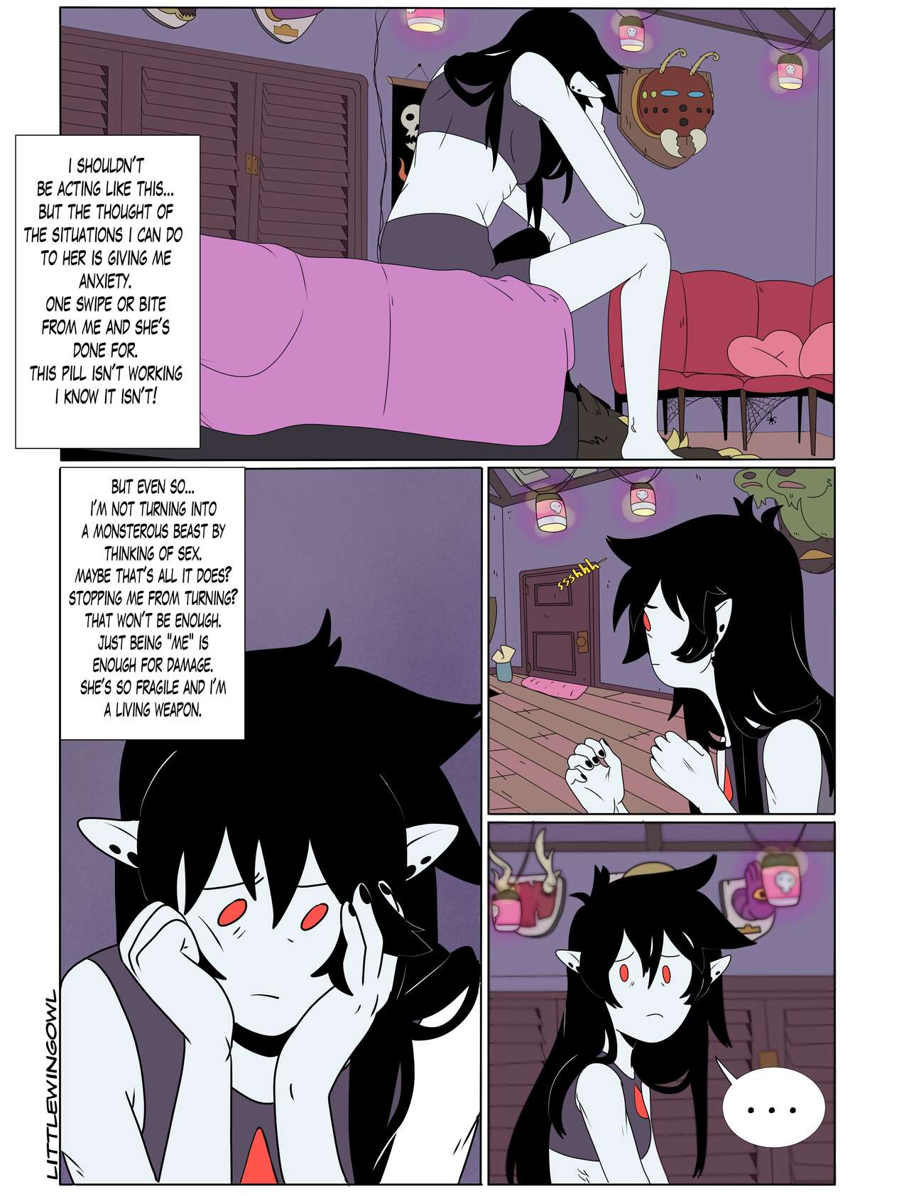 Bubbline comic – Littlewingowl - 9