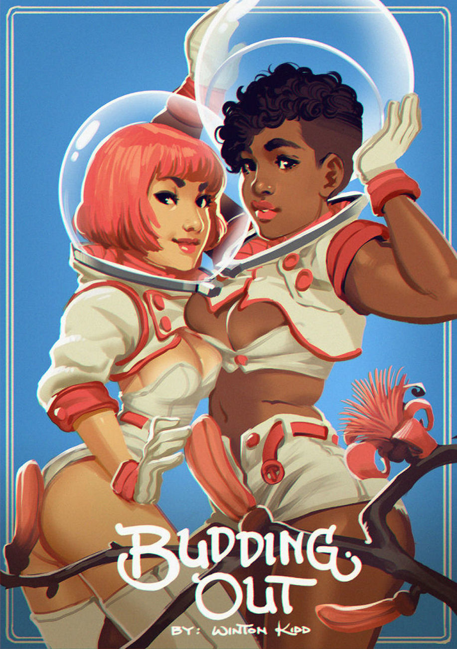 Budding Out – WintonKidd - 1