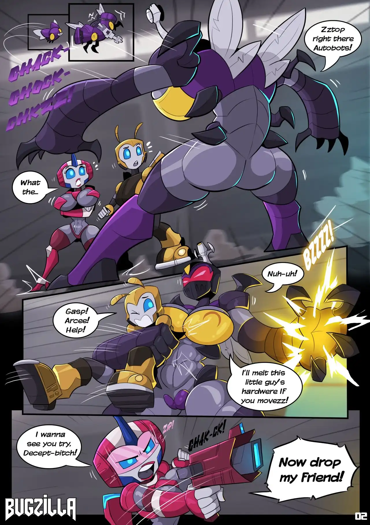 Bugzilla’s The Transformers – Pilot Episode - 3