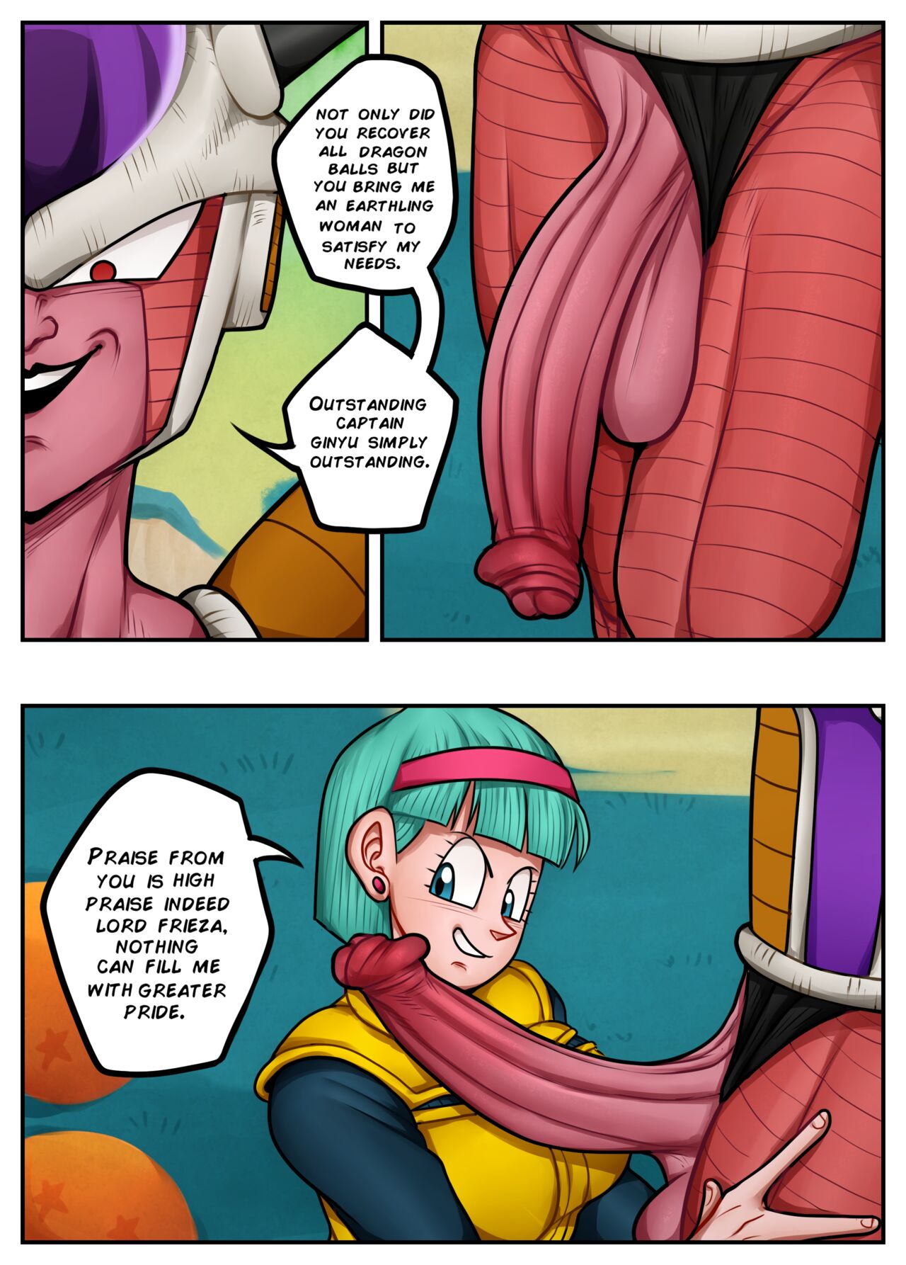 Bulma and Frieza – Detnox - 2