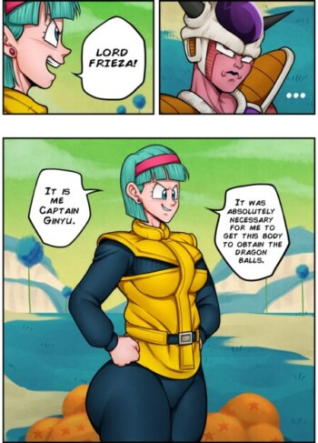 Bulma and Frieza – Detnox 2