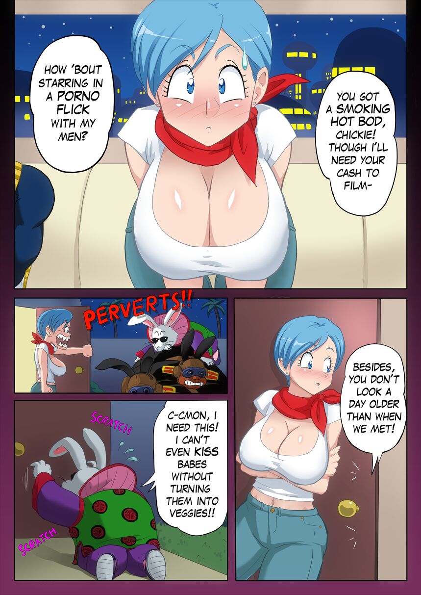 Bulma Doujinshi – Darm Engine - 5