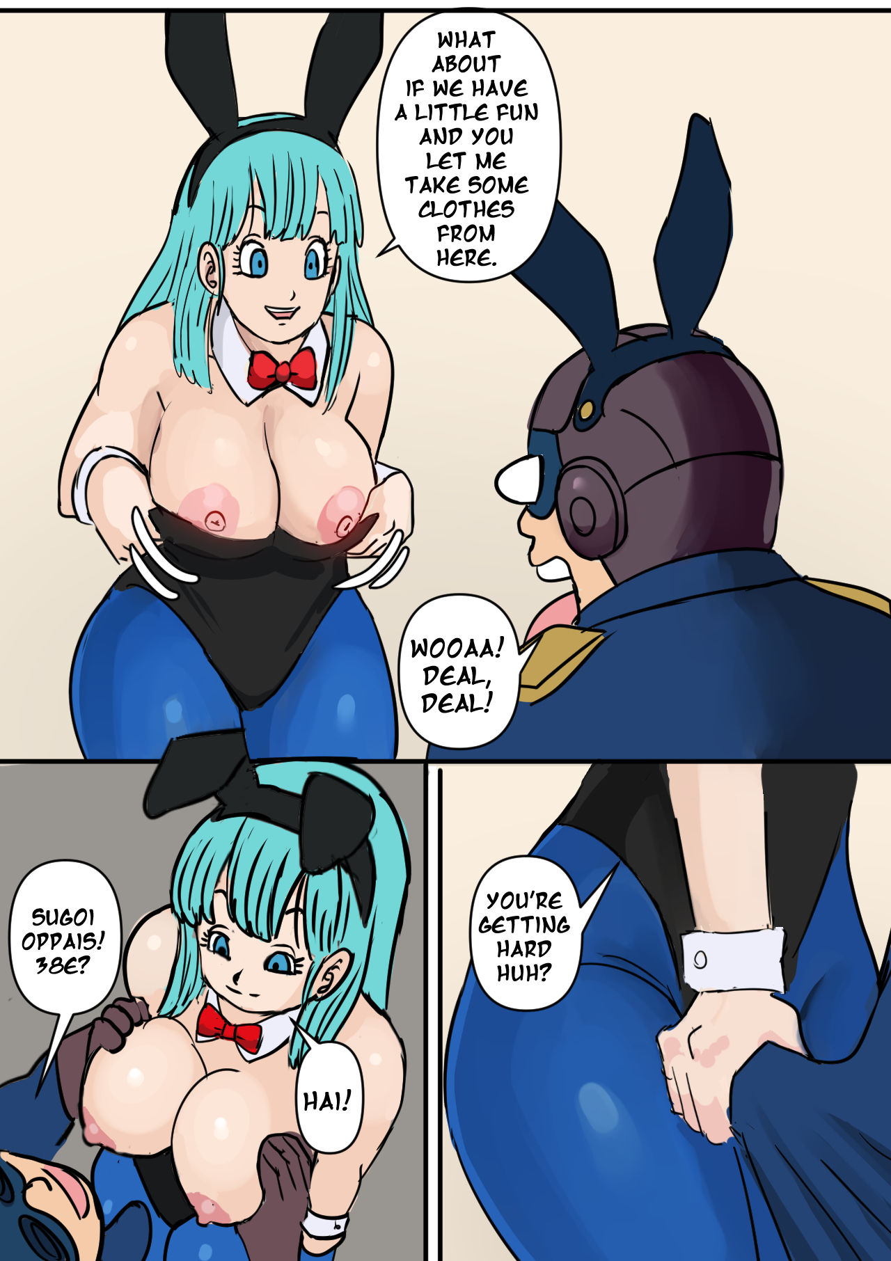 Bulma Short Comic – PinkPawg - 2