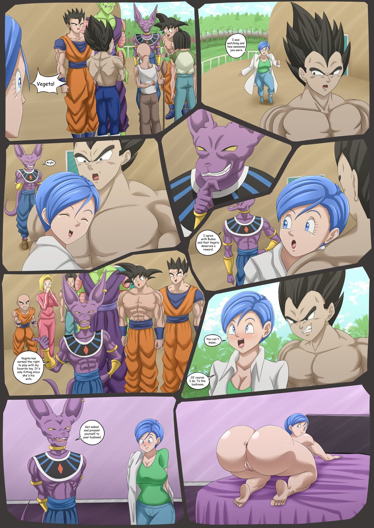 Bulma’s Fiendish Love for Vegeta – Setthh98 - 27