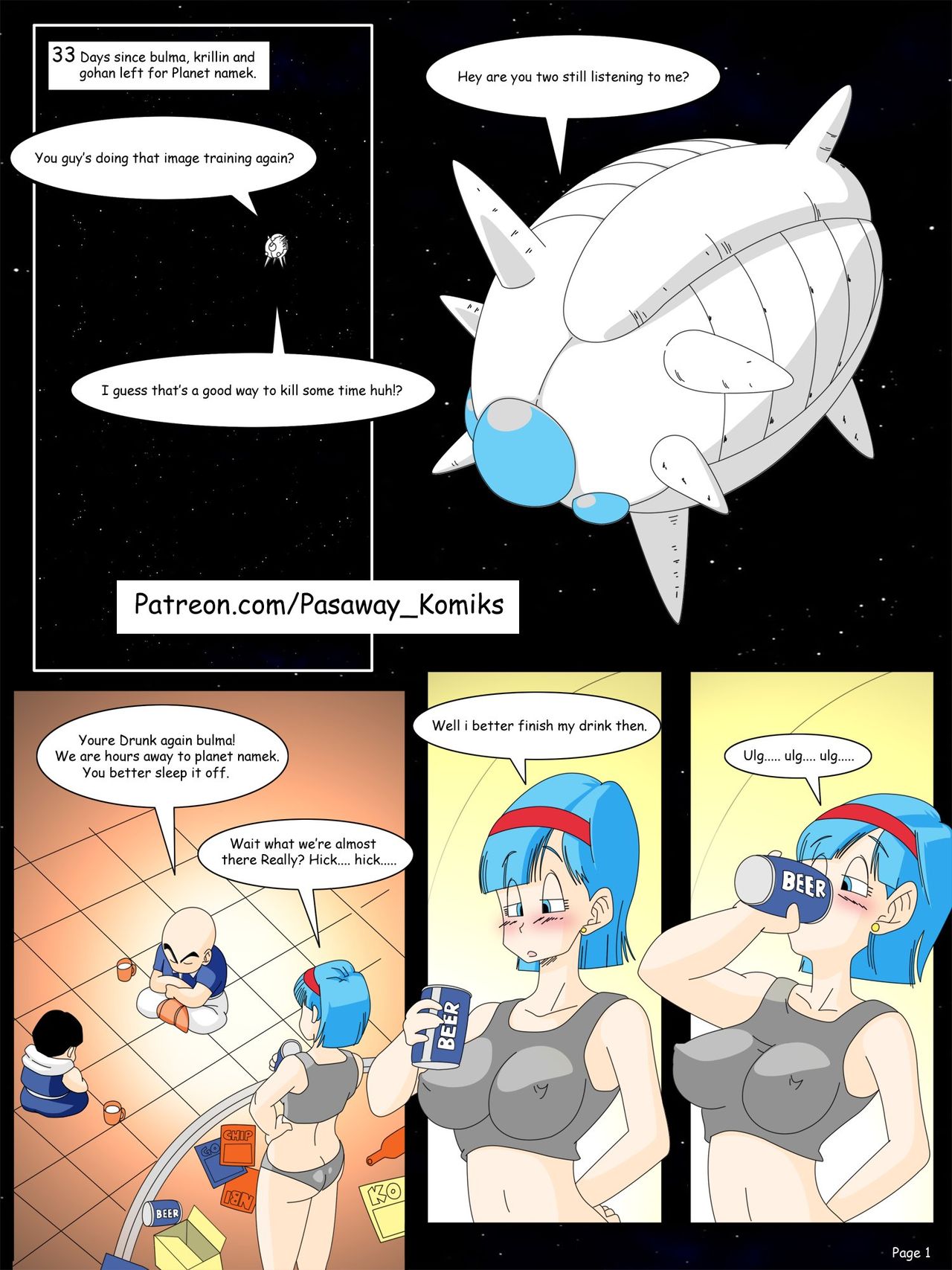 Bulma’s Nightmare – Botbot - 3