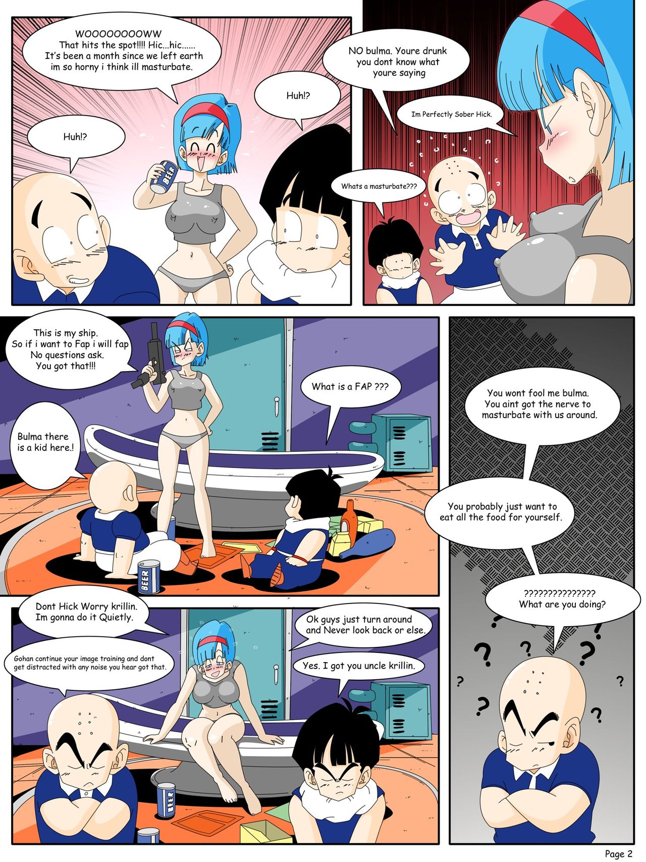 Bulma’s Nightmare – Botbot - 4