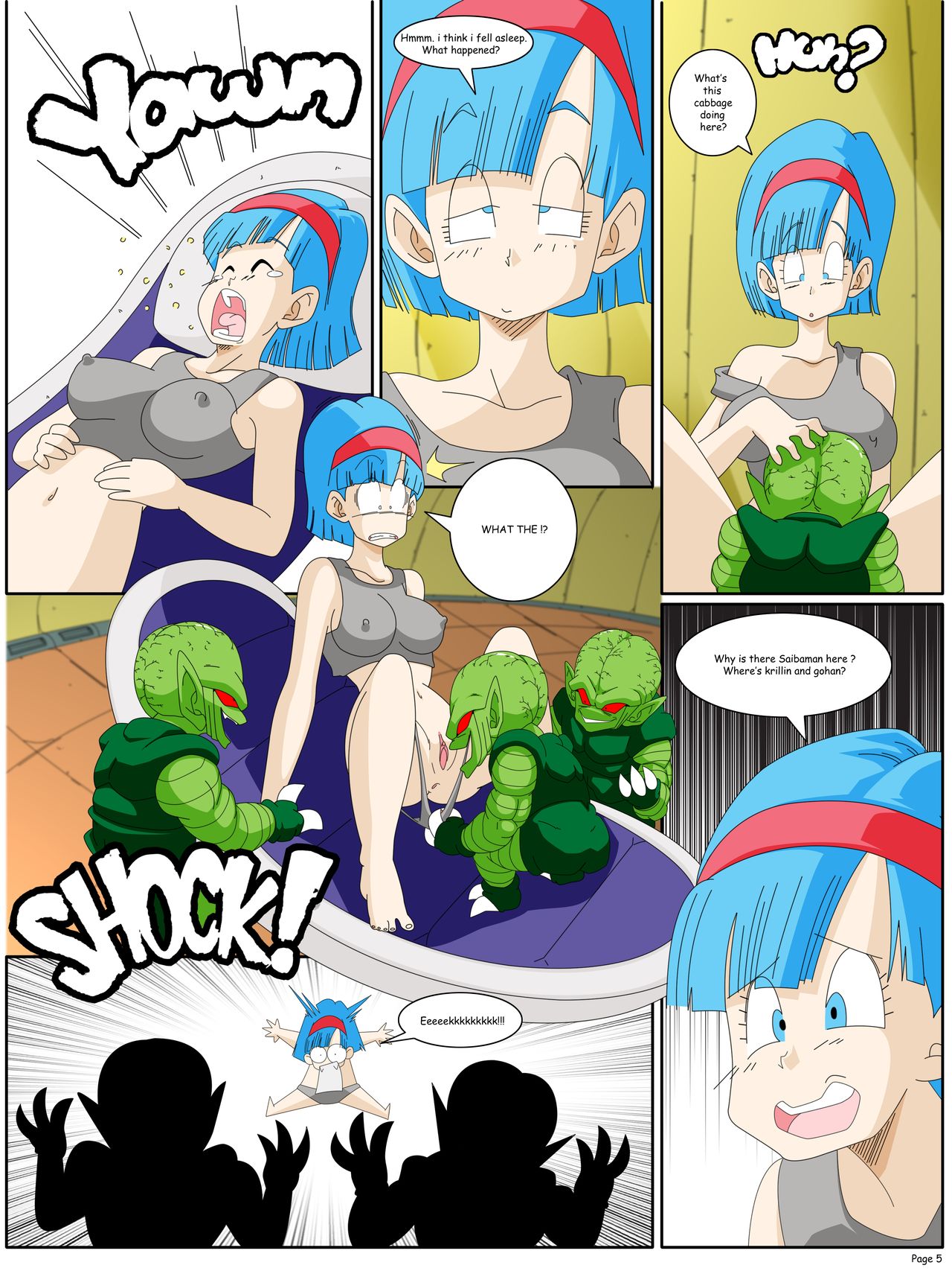 Bulma’s Nightmare – Botbot - 7