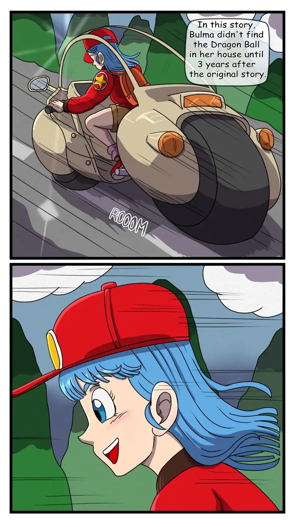 Bulma’s Search – Impshyrus - 2