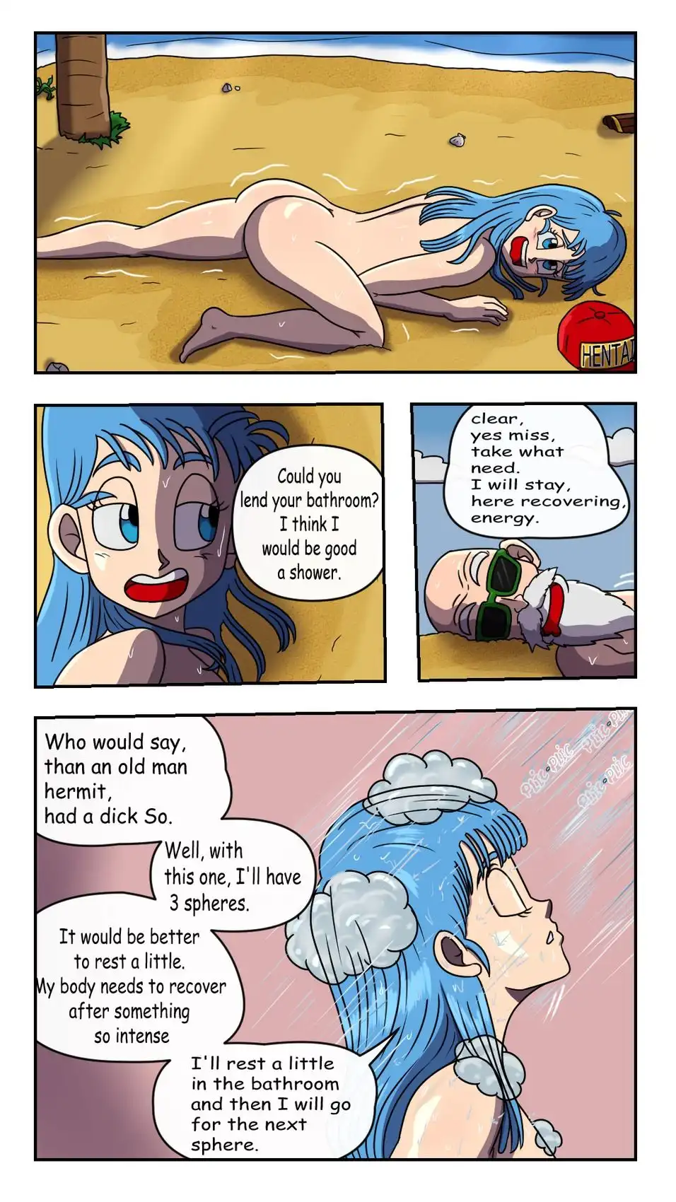 Bulma’s Search – Impshyrus - 35