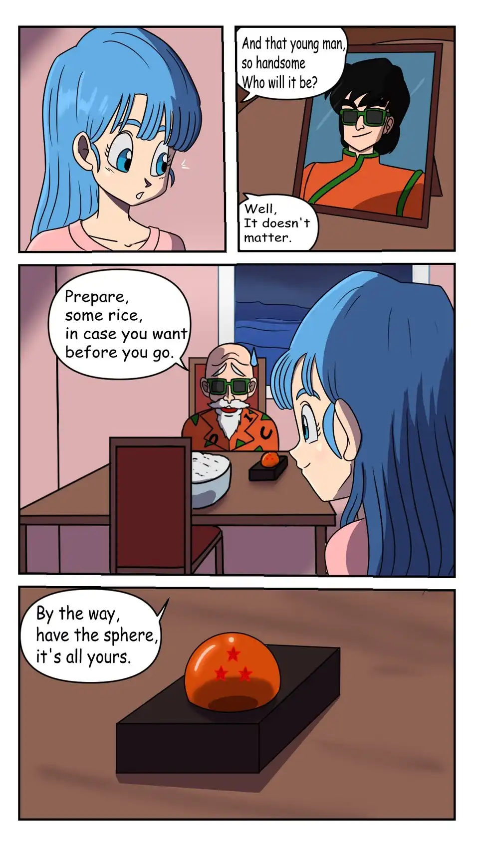 Bulma’s Search – Impshyrus - 36