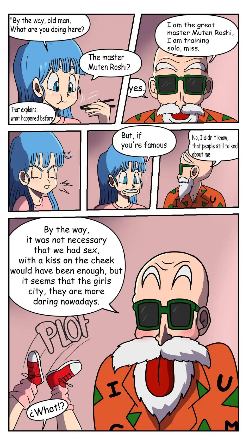 Bulma’s Search – Impshyrus - 37