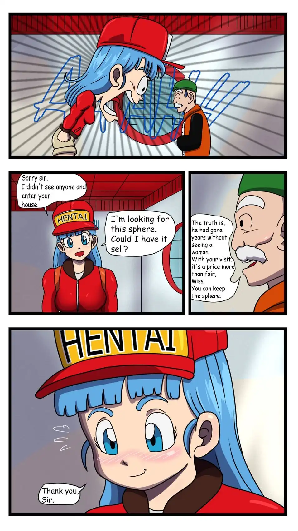 Bulma’s Search – Impshyrus - 4