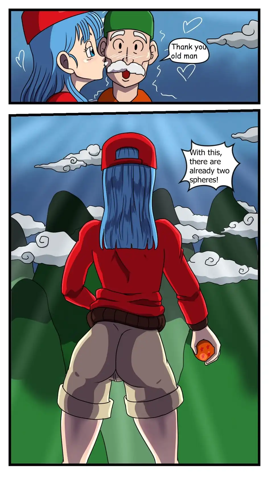 Bulma’s Search – Impshyrus - 5