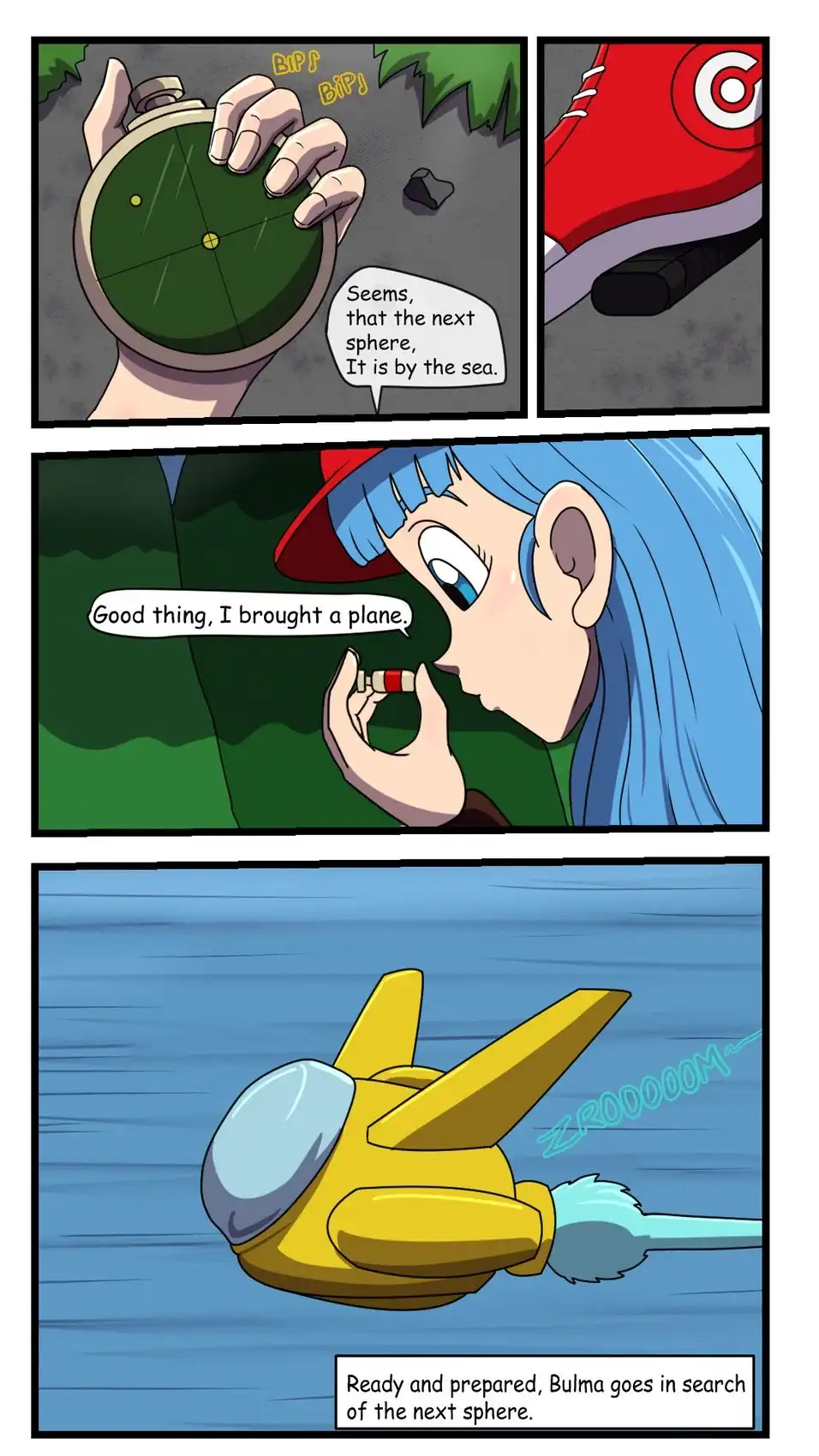 Bulma’s Search – Impshyrus - 6